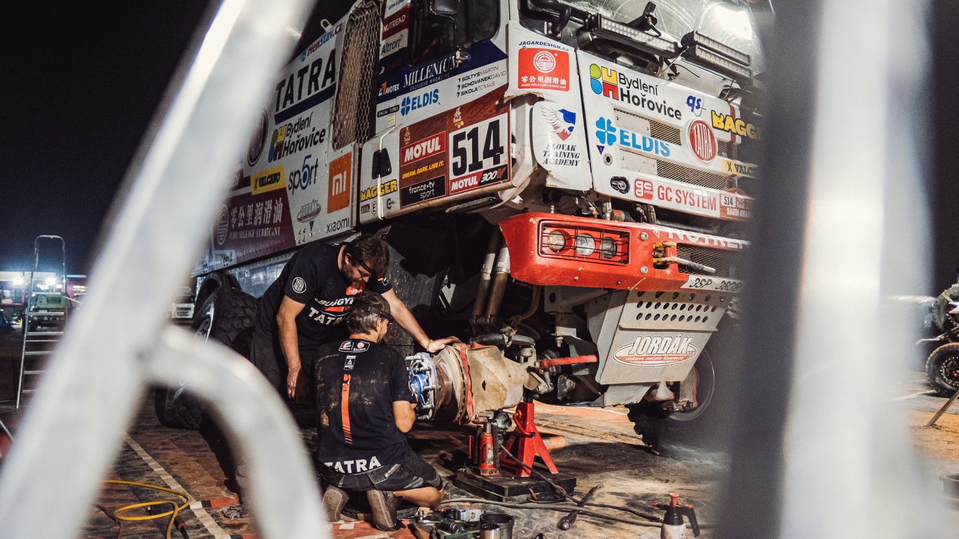 Slideshow Bild - © BUGGYRA Racing